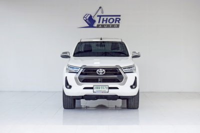 TOYOTA HILUX REVO 2.4 MID Prerunner Smartcab ปี 2021