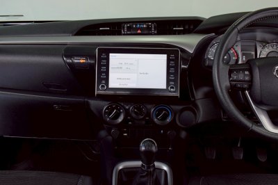 TOYOTA HILUX REVO 2.4 MID Prerunner Smartcab ปี 2021