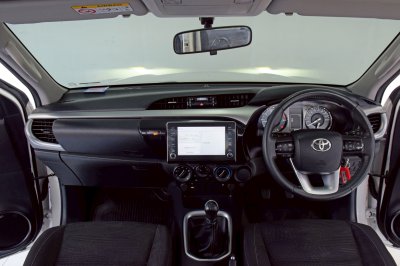TOYOTA HILUX REVO 2.4 MID Prerunner Smartcab ปี 2021