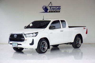 TOYOTA HILUX REVO Smart Cab 2.4 Entry Z Edition AT ปี 2022
