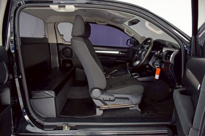 TOYOTA HILUX REVO Smart Cab 2.4 Entry Prerunner MT ปี 2022
