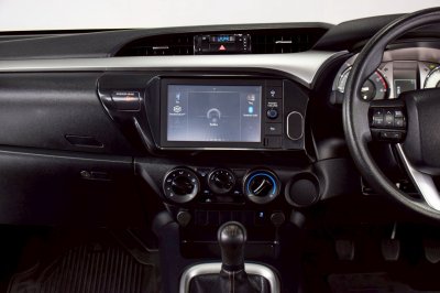 TOYOTA HILUX REVO Smart Cab 2.4 Entry Prerunner MT ปี 2022