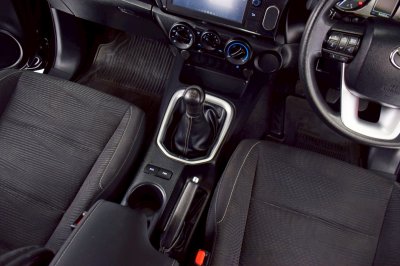 TOYOTA HILUX REVO Smart Cab 2.4 Entry Prerunner MT ปี 2022