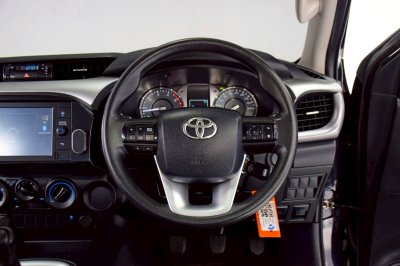 TOYOTA HILUX REVO Smart Cab 2.4 Entry Prerunner MT ปี 2022