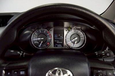 TOYOTA HILUX REVO Smart Cab 2.4 Entry Prerunner MT ปี 2022