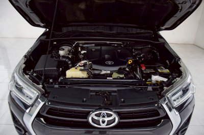 TOYOTA HILUX REVO Smart Cab 2.4 Entry Prerunner MT ปี 2022