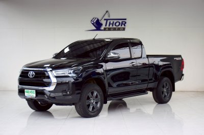 TOYOTA HILUX REVO Smart Cab 2.4 Entry Prerunner MT ปี 2022