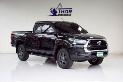 TOYOTA HILUX REVO Smart Cab 2.4 Entry Prerunner MT ปี 2022