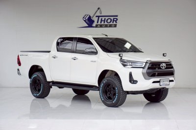 TOYOTA HILUX REVO 2.4 MID Prerunner Doublecab ปี 2021