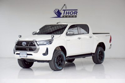 TOYOTA HILUX REVO 2.4 MID Prerunner Doublecab ปี 2021