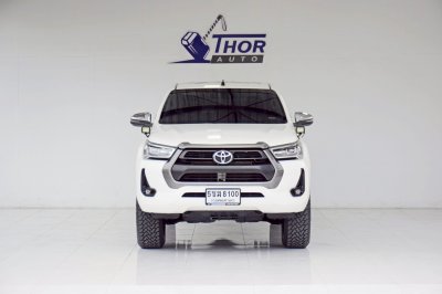 TOYOTA HILUX REVO 2.4 MID Prerunner Doublecab ปี 2021