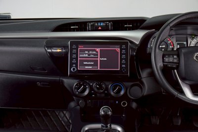 TOYOTA HILUX REVO 2.4 MID Prerunner Doublecab ปี 2021