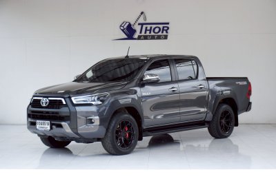 TOYOTA HILUX REVO Double Cab 2.4 Entry Prerunner MT ปี 2025