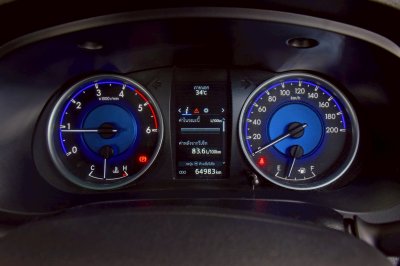 TOYOTA HILUX REVO 2.8G Doublecab 4x4 ปี 2019