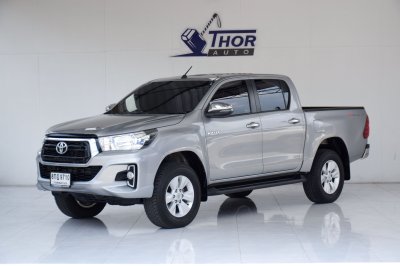 TOYOTA HILUX REVO Double Cab 2.4E Prerunner AT ปี 2018
