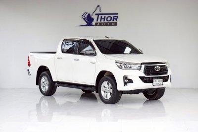 TOYOTA HILUX REVO 2.4E PLUS Prerunner Doublecab ปี 2019