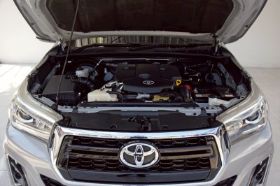 TOYOTA HILUX REVO 2.8G 4WD Prerunner Doublecab ปี 2019