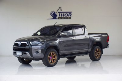 TOYOTA HILUX REVO Double Cab 2.4 Entry Prerunner AT ปี 2023