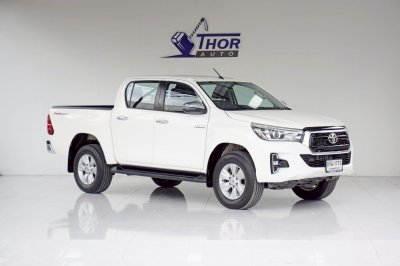 TOYOTA HILUX REVO 2.4E Plus Prerunner Doublecab ปี 2019