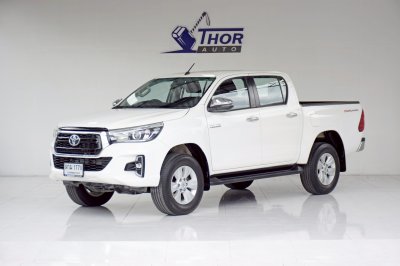 TOYOTA HILUX REVO 2.4E Plus Prerunner Doublecab ปี 2019