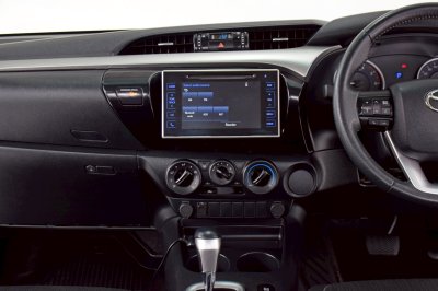 TOYOTA HILUX REVO 2.4E Plus Prerunner Doublecab ปี 2019