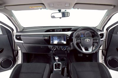 TOYOTA HILUX REVO 2.4E Plus Prerunner Doublecab ปี 2019