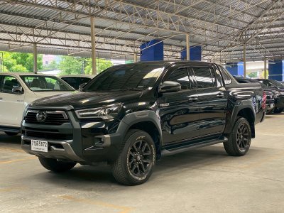 TOYOTA HILUX REVO Double Cab 2.4 Rocco Prerunner AT ปี 2020