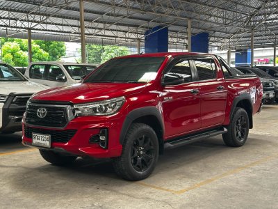 TOYOTA HILUX REVO Double Cab 2.4 G Rocco Prerunner AT ปี 2019