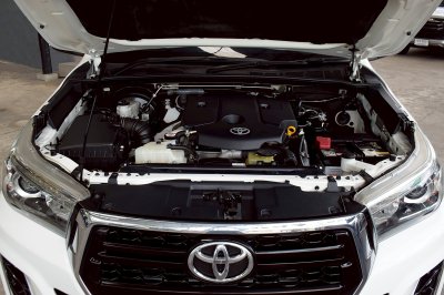 TOYOTA HILUX REVO 2.4E PLUS Prerunner Doublecab ปี 2018