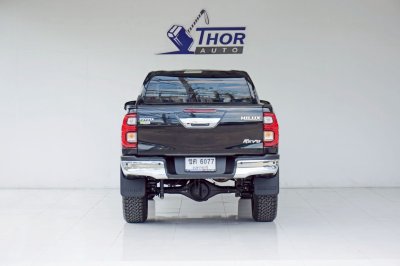 TOYOTA HILUX REVO 2.4 MID Prerunner Doublecab ปี 2022