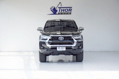 TOYOTA HILUX REVO 2.4 MID Prerunner Doublecab ปี 2022