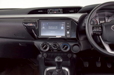 TOYOTA HILUX REVO 2.4 Entry Prerunner Smartcab ปี 2022