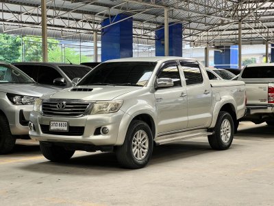 TOYOTA HILUX VIGO CHAMP Double Cab 2.5 G Prerunner AT ปี 2014