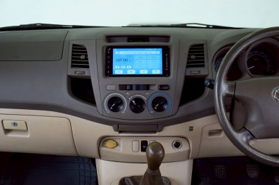 TOYOTA HILUX VIGO Double Cab 2.5E MT ปี 2008