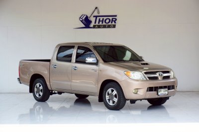 TOYOTA HILUX VIGO Double Cab 2.5E MT ปี 2008