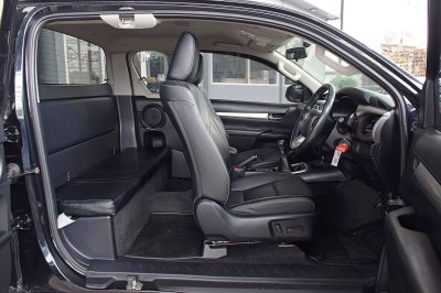 TOYOTA HILUX REVO 2.4 MID Prerunner Smartcab ปี 2022