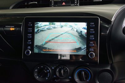 TOYOTA HILUX REVO 2.4 MID Prerunner Smartcab ปี 2022