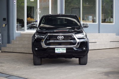 TOYOTA HILUX REVO 2.4 MID Prerunner Smartcab ปี 2022