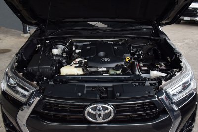 TOYOTA HILUX REVO 2.4 MID Prerunner Smartcab ปี 2022