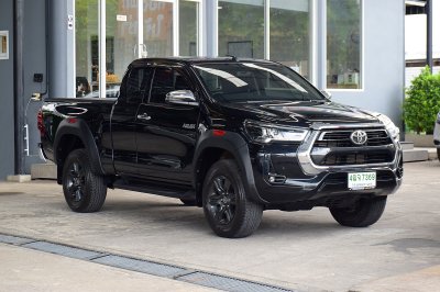 TOYOTA HILUX REVO 2.4 MID Prerunner Smartcab ปี 2022