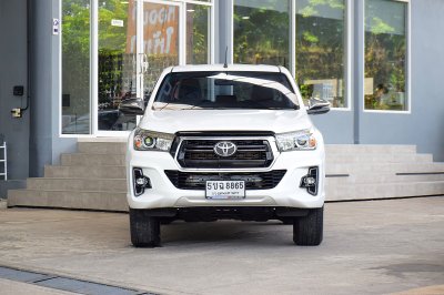 TOYOTA HILUX REVO 2.4E PLUS Prerunner Doublecab ปี 2018