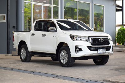 TOYOTA HILUX REVO 2.4E PLUS Prerunner Doublecab ปี 2018