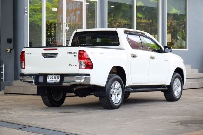 TOYOTA HILUX REVO 2.4E PLUS Prerunner Doublecab ปี 2018