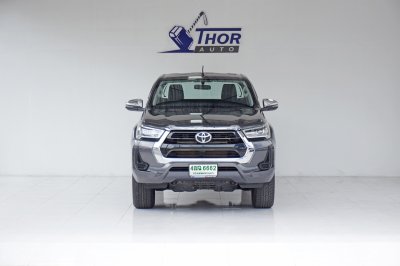 TOYOTA HILUX REVO 2.4 Entry Prerunner Smartcab ปี 2022