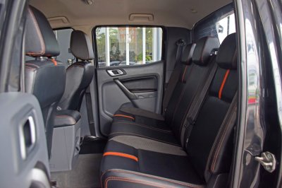 Ford Ranger 2.2 Hi-Rider Wildtrak 2WD D-Cab ปี 2015จด16