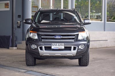 Ford Ranger 2.2 Hi-Rider Wildtrak 2WD D-Cab ปี 2015จด16