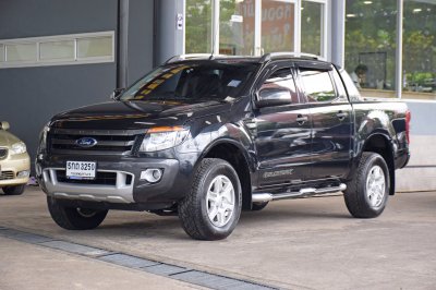 Ford Ranger 2.2 Hi-Rider Wildtrak 2WD D-Cab ปี 2015จด16