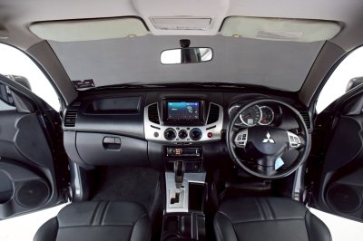 Mitsubishi Triton Double Cab 2.5 VG Turbo Plus AT ปี 2013