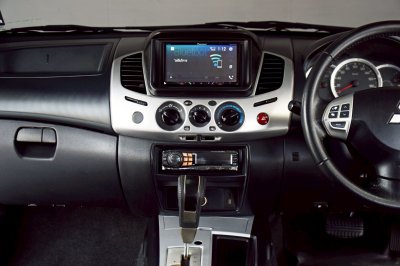 Mitsubishi Triton Double Cab 2.5 VG Turbo Plus AT ปี 2013