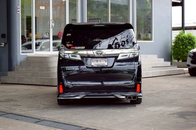 TOYOTA VELLFIRE 2.5ZG ปี 2019